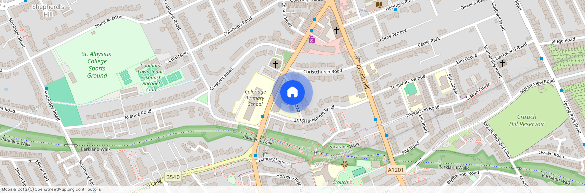 Waverley Road, London, N8