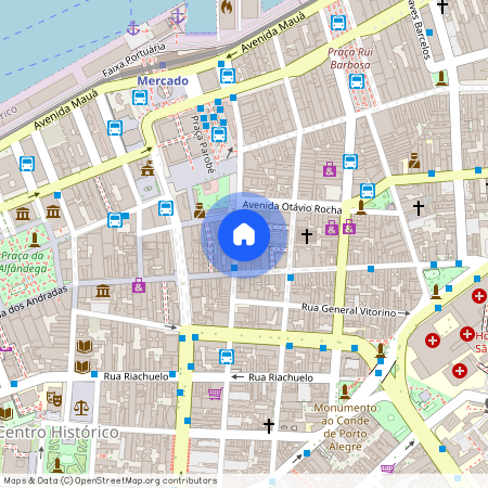 Centro Histórico, -, Rua Marechal Floriano Peixoto, 72 - Porto Alegre - RS