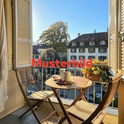 Immeuble d’échange : Charmant appartement de 3,5 pièces dans un immeuble ancien dans le meilleur emplacement de Zurich - Photo 1