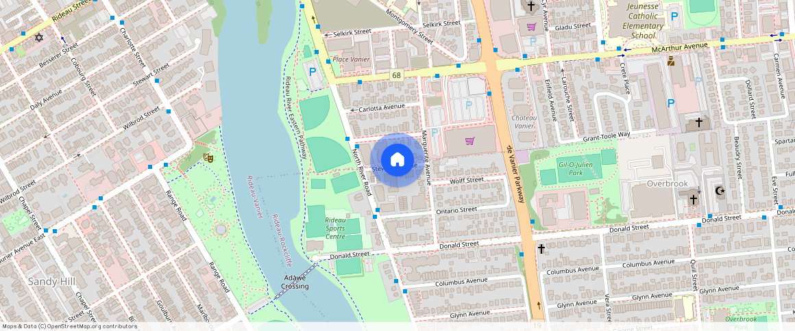 Vanier, Vanier, Ottawa, K1K 1K4