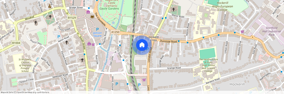 Crown Terrace, Bishop's Stortford, Hertfordshire, CM23