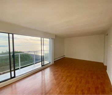 White Rock Ocean View Spacious 750sqft 1 Bedroom Corner Unit Apartment - Photo 3