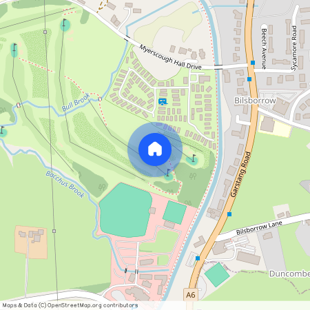 Garstang Road, Bilsborrow