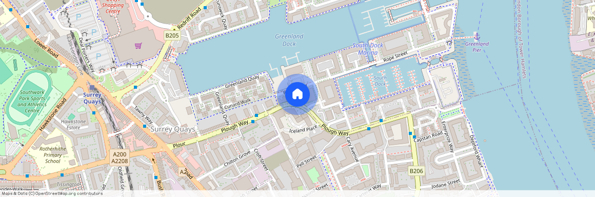 Tavern Quay, Rope Street, Surrey Docks SE16