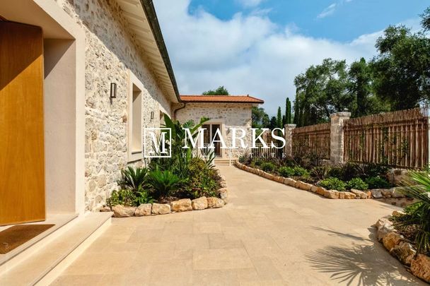 Villa neuve d'exception avec vue mer et accès privilégié au cœur de Saint-Jean-Cap-Ferrat - Photo 1