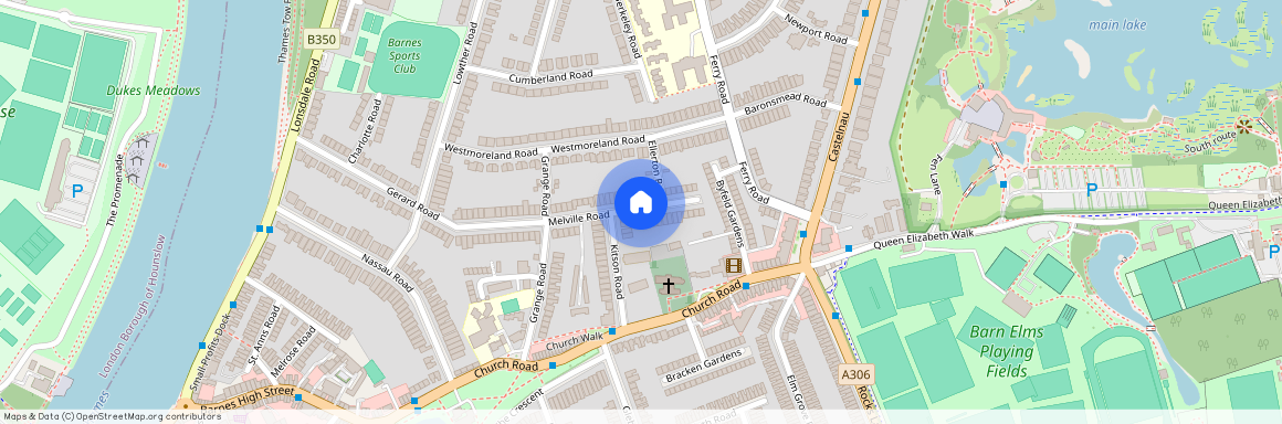Melville Road, Barnes, London, SW13 9RJ