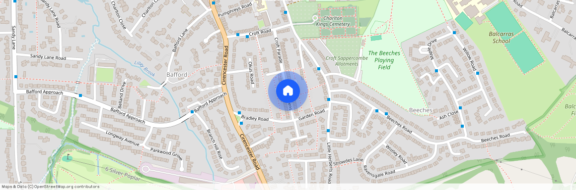 Croft Gardens, Charlton Kings, Cheltenham GL53