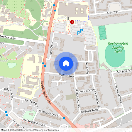 Bader Way, Roehampton, London, SW15