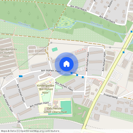 Am Hohen Hain 10c, 09212 Sachsen - Limbach-Oberfrohna