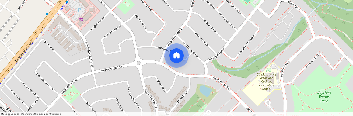 2340 Thruxton Drive, Oakville