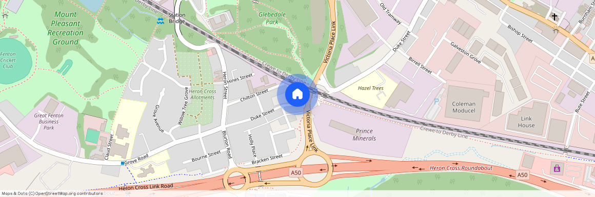 Duke Street, Staffordshire ST4