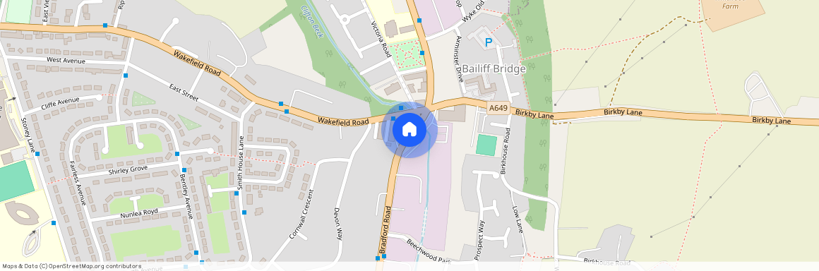 Spindle Spur, Brighouse, Bailiff Bridge