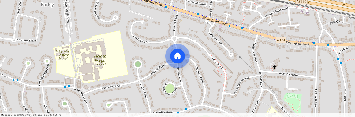 Kenton Road, Reading, RG6