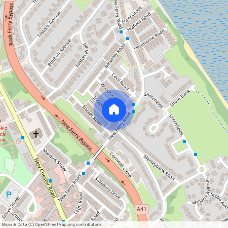 Ingleby Road, Wirral, CH62