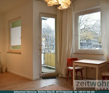 List, 1 Zimmer Apartment mit Balkon, modern, zentral und neuwertig - Photo 2