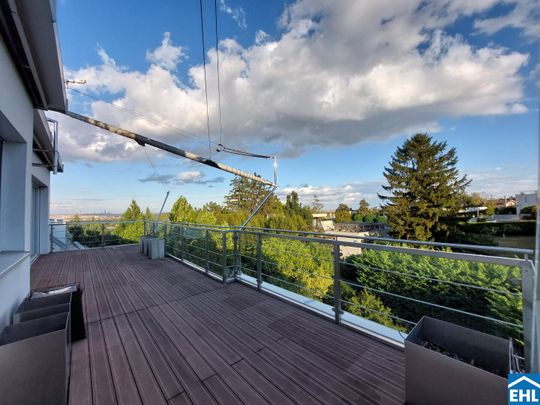 Exklusives Penthouse mit Panoramablick über ganz Wien! - Photo 1