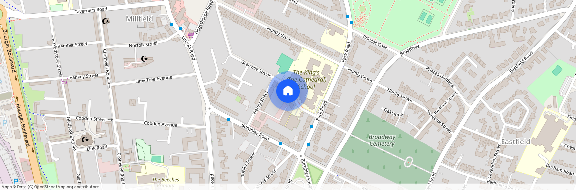 Granville Street, Peterborough PE1