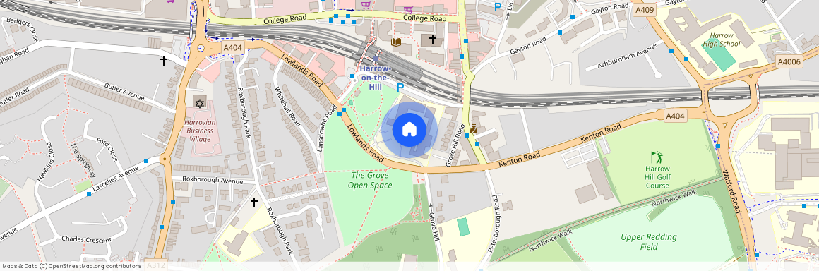 Peterborough Road, Harrow, London, HA1