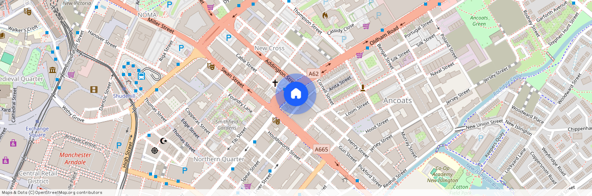 Express Networks :: Ancoats, M4