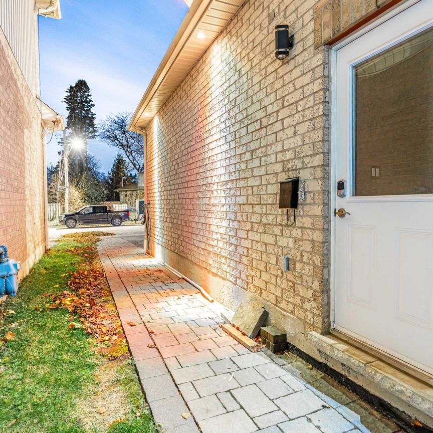 For Lease - 66 Rideout Street Unit# Bsmt, Ajax, Ontario - Photo 1