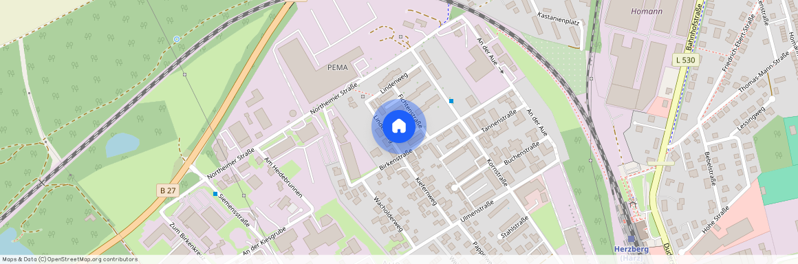 Eschenweg 13, 37412 Niedersachsen - Herzberg am Harz