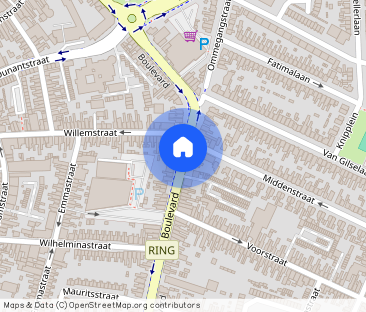 Te huur: Studio Boulevard 86 01 in Roosendaal - Foto 1