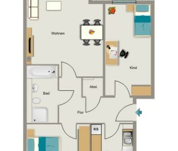 Sieversstraße 33 a, 51103 Köln - Photo 1