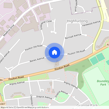 Poulton Old Road, Blackpool, Lancashire, FY3