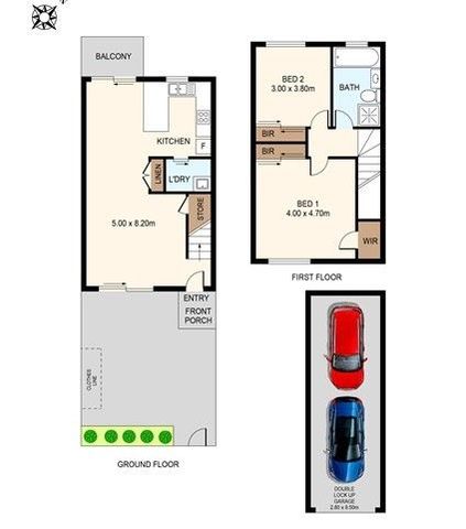 BEAUTIFULLY PRESENTED TWO BEDROOM TOWNHOUSE IN QUIET COMPLEX - Photo 3