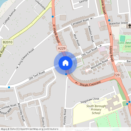 56 Old Tovil Road, Maidstone, Kent, ME15