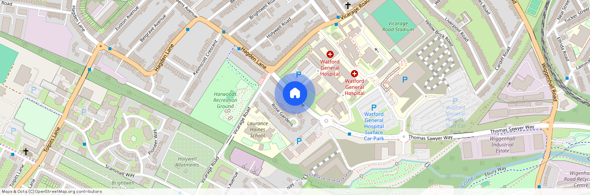 Willow Lane, Watford