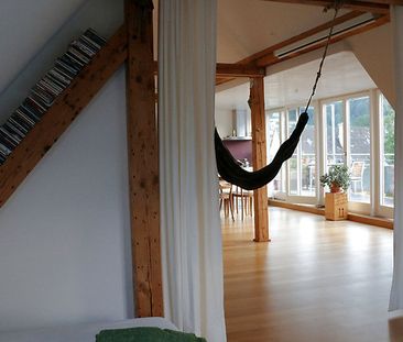 3½ Zimmer-Wohnung in Kriens (LU), möbliert, auf Zeit - Photo 1
