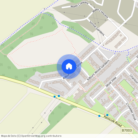 Kilburn Wood Drive, Midlothian EH25