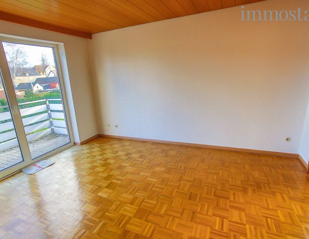 TOP WOHNUNG, TOP LAGE. Im 1. OG mit Balkon, Gartennutzung, Garage und klasse Aufteilung. - Foto 1