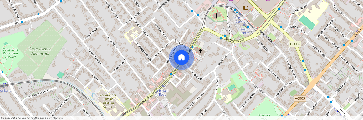 Chilwell Road, Beeston, Nottingham, NG9 1FQ