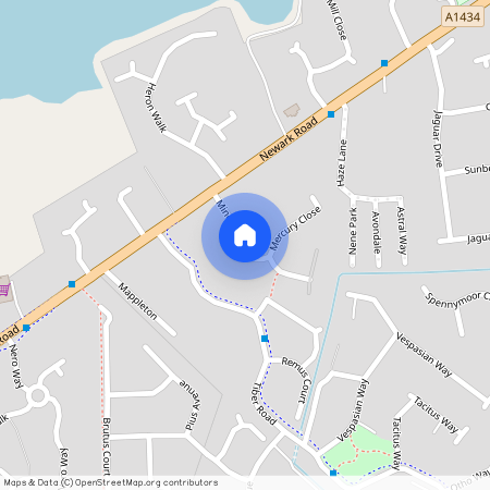 Minerva Way, North Hykeham, Lincoln