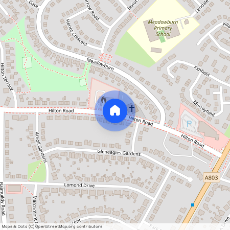 Hilton Court, Bishopbriggs, Glasgow, G64