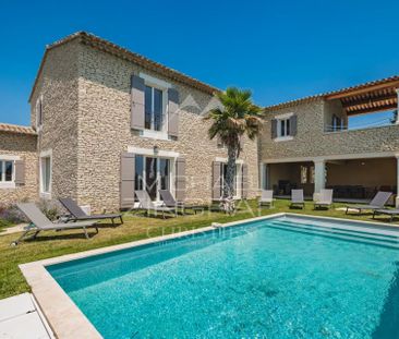 Gordes - Grande maison de vacances avec piscine - Photo 6