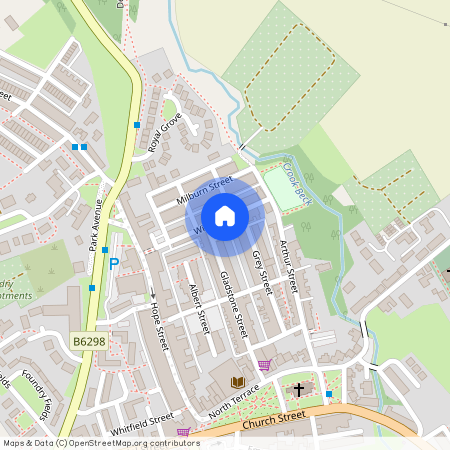 Gladstone Street, Crook, DL15