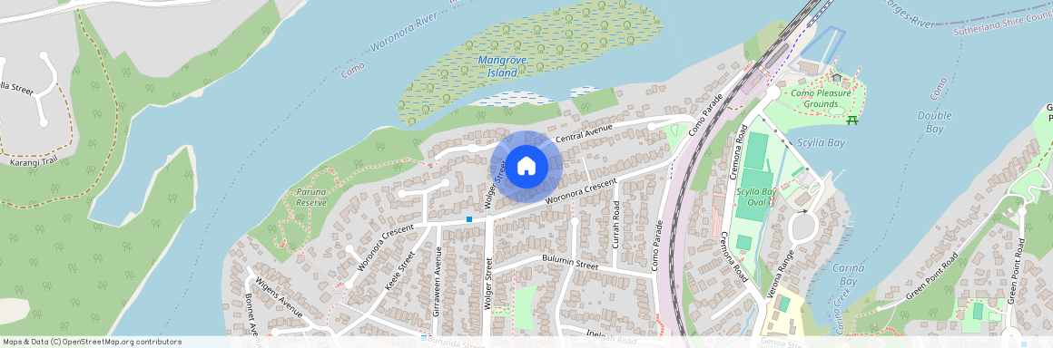 Central Avenue 44, NSW 2226, Como