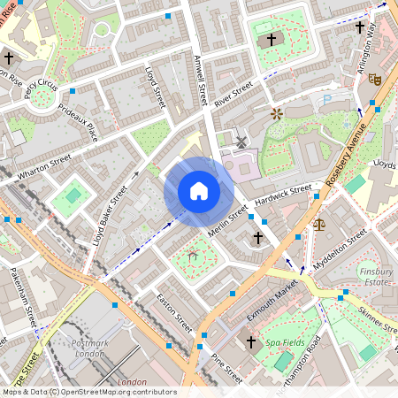 Charles Rowan House, WC1X