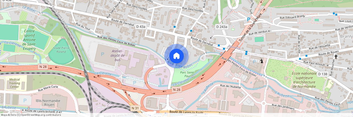 ROUTE DE DARNETAL, 76000, Rouen