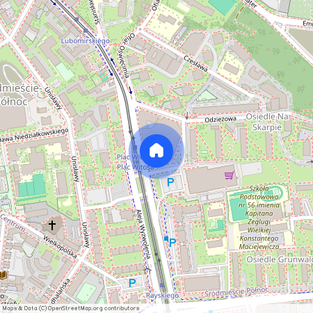 al. Wyzwolenia, Szczecin Centrum