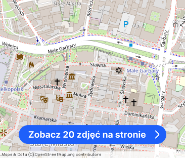 Przestronne, słoneczne mieszkanie 2 -pokojowe - Poznań, Stare Miasto - Zdjęcie 1