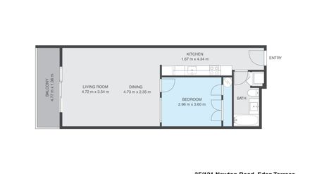 SPACIOUS ONE BEDROOM APARTMENT IN GRAFTON - Photo 5