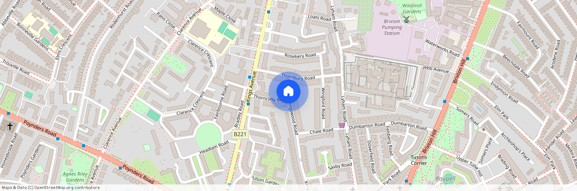 Kingswood Road, SW2 4JE, Lambeth