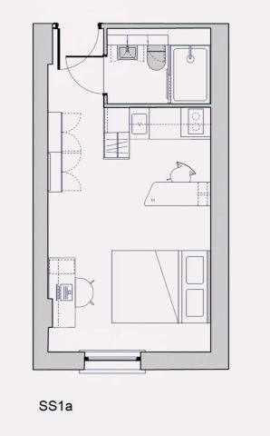 Flambard Studio - Single Occupancy - Photo 3