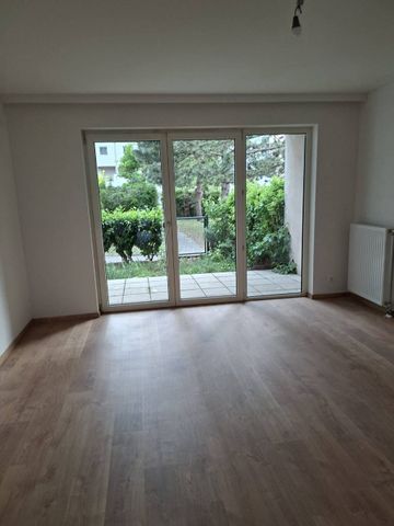 sanierte 2-Zimmer-Wohnung mit Garten - Photo 2