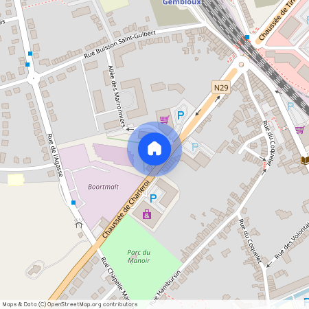 Chaussée De Charleroi, 32, 2, 5030, Gembloux