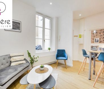 Location Appartement 1 pièce 13m² - Photo 4